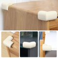 thumbnail image 5 of Protección gruesa para esquinas de seguridad para bebés, protectores de esquinas, 10 piezas de muebles de goma engrosados y respetuosos con el medio ambiente. Afortunado Sencillez, 5 of 5