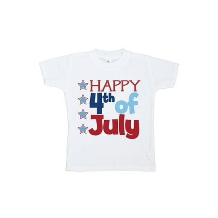 

Custom Party Shop Kid s Happy Fourth 4th of July T-shirt