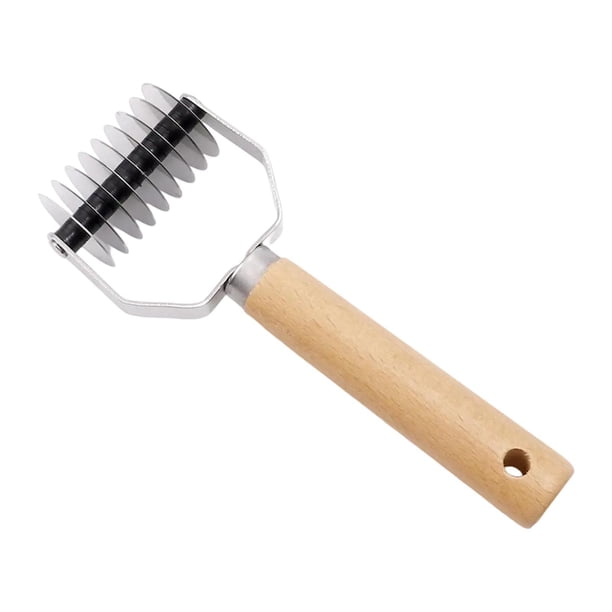 Cortador Manual de Fideos, Divisor de Pasta, Máquina Laminadora, Prensa de para Pizza, Dispositivo para Cortar Fideos para Hornear Pan Y Pasteles