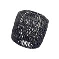 thumbnail image 2 of thinsony Pendant Lamp Shade Ceiling Light Shade only lampshade dining Handwoven Retro Style for Dining Room, 2 of 9