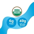 thumbnail image 5 of Kashi Cold Breakfast Cereal, Vegan, Organic Fiber Cereal, Island Vanilla, 16.3oz Box (1 Box), 5 of 12