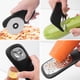 thumbnail image 1 of Stackable Kitchen Gadgets 6 Piece Melon Grater Herb Cutter Garlic Grater Can Opener Cheese Grater Pizza Cutter, 1 of 7