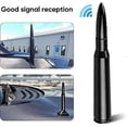 thumbnail image 4 of Car Truck Bullet Antenna, Auto Antenna Mast, Car Truck Antenna for Ford F150 Chevy Jeep With 8 Screws 2 Spacers, 4 of 5