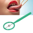 thumbnail image 1 of Tongue Tip Exercise, Round Shape Tongue Tip Lateralization  Training Tools Oral Muscle Trainer, 1 of 8