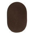 thumbnail image 1 of Rhody Rug S011R024X036 Solid 2x3 Rug Brown, 1 of 1