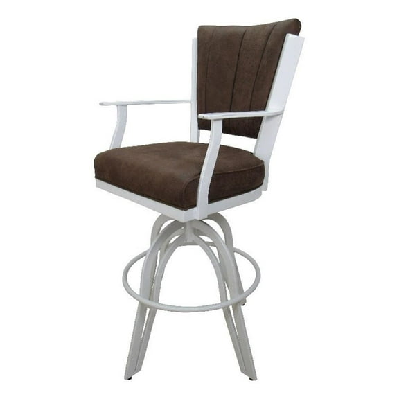 Swivel Tilt 30" Metal Bar Stool Montana on A Base