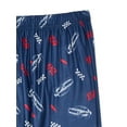thumbnail image 5 of Sleep On It Boys Printed Long Sleeve Top and Pants Pajama Set, 2-Piece, Sizes 6-14, 5 of 5