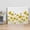 Yellow, variant on Yellow Flowers Wall Art for Living Room,Canvas Picture Wall Decor for Bathroom Bedroom,Summer Bee Country Floral Gray Plaid Painting Artwork for Office Kitchen Hallway Dining Room Home Decor 24"x32"