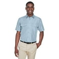 thumbnail image 1 of Harriton Men's Key West Short-Sleeve Performance Staff Shirt - M580, 1 of 4