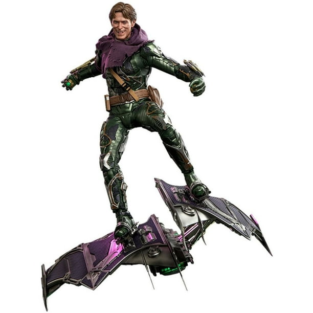 Figura De Colección Spider-Man: No Way Home Green Goblin Deluxe Hot Toys