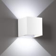 thumbnail image 1 of Luz de pared interior LED Luz de pared LED de 12W 6000K Impermeable IP65 Luz de pared exterior ajustable Zhivalor WLJ-3265, 1 of 5