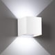 thumbnail image 1 of Luz de pared LED para interiores Luz de pared LED de 12W 6000K Luz de pared para exteriores ajustable IP65 resistente al agua, 1 of 5