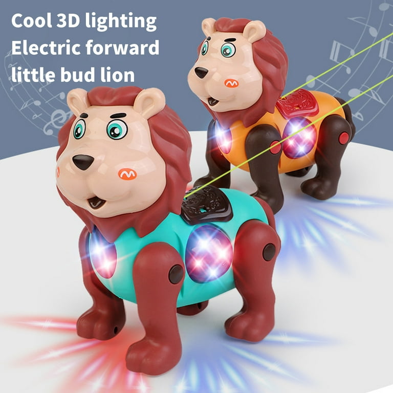 Toddler Toy Cute Sound Effect Glow Lovely Fun Entertainment