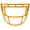 GOLD, variant on Schutt Vengeance V-EGOP-TRAD Classic Facemask