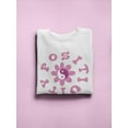 thumbnail image 3 of Positivity With Groovy Flower Sweatshirt Women -Image by Shutterstock, Female Large, 3 of 4
