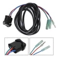 thumbnail image 2 of Trim & Tilt Switch For Yamaha 704, 2 of 5