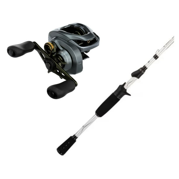Shimano Curado DC 150 HG Plus Bonus Abu Garcia Veritas 6'6" Medium 1