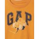 thumbnail image 2 of Remera de Manga Larga para Niños GAP Tigers Eye 12-18M, 2 of 2