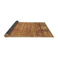 thumbnail image 2 of Ahgly Company Indoor Rectangle Abstract Brown Contemporary Area Rugs, 2' x 3', 2 of 4