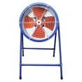 thumbnail image 2 of 16" Axial Flow Fan Exhaust Fan Blower Centrifugal Fan Post Style 220V, 2 of 19