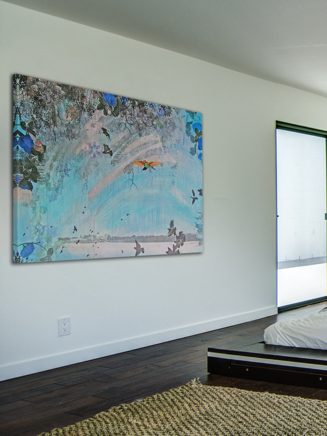 Marmont Hill "Celsius Scorpio" by Tracy Silva Barbosa Painting Print on Canvas