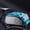 Blue_Hot#41730, variant on Bike Trunk Bag Rear Rack Pannier, Large Capacity Waterproof 600D, Reflective Cycling Tail Bag with Shoulder Strap for Mountain and Road Bikes