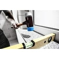 thumbnail image 2 of halder 3013.030 simplex 12 oz soft-face hammer, blue rubber/grey rubber faces, 2 of 3