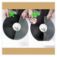 thumbnail image 4 of 2PCS Vinyl Record Cleaning Protector Mat Disc Holder Protective Sleeve Cleaning Turntable ,Simple Setup, 4 of 6