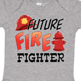 thumbnail image 4 of Inktastic Future Fire Fighter Boys or Girls Baby Bodysuit, 4 of 5