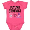 thumbnail image 3 of Inktastic Science Future Steminist Scientist for Girls Girls Baby Bodysuit, 3 of 5