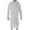 Gray, variant on JTieacloth Men's Nightshirts Male Winter Coral Velvet Bathrobe Facecloth Pajamas Fluffy Ultra Comfortable Zipper Hooded Padded Thickened Longer Winter Bathrobe Brown