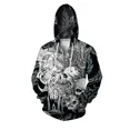thumbnail image 4 of Sudadera con capucha y sudaderas con capucha modernas y cómodas, con estampado de monstruo, para hombre, ropa deportiva de ocio para hombre, 4 of 5