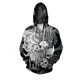 thumbnail image 3 of Sudadera con capucha y sudaderas con capucha modernas y cómodas, con estampado de monstruo, para hombre, ropa deportiva de ocio para hombre, 3 of 4