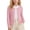 Pink, variant on 1-8 T Girls White Cardigan Lightweight Button Down Open Front Pink Cardiagan Purple Ribbed Long Sleeve Cardigan Summer Beach Cover up White 2-3Years