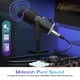 thumbnail image 5 of Micrófono de Computadora Micrófono RGB Dinámico Mai XLR/USB Interfaz Dual Grabación Juego en, 5 of 6