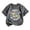 L383 Dark Gray, variant on Curuila Toddler Girls Tshirts Short Sleeve Letter Print Crew Neck Tops For Girls Everyday Wear Comfort Back To School Clothes Size 2-3 Years