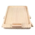 thumbnail image 1 of Bandeja Para Reposabrazos De Sofá, Bandeja Para Brazo De Sofá De Madera De Pino Resistente, Soporte Giratorio Con Clip Para Sala De Estar, 1 of 7