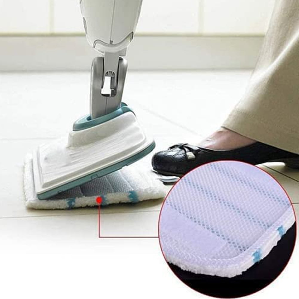 Washable Microfiber Steam-Mop Cleaning Pads Compatible for All