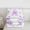 Purple A, variant on Homewish Cartoon Monogrammed H Bedding Comforter Set for Teens, Kawaii Princess Bow-tie Twin Comforter Sets, Purple Letter Reversible Bedding Set, Breathable Home Decor, 2-Piece