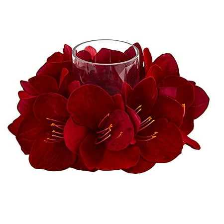 - Amaryllis Artificial Arrangement Candelabrum