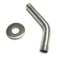 thumbnail image 1 of BRUFER 23195 Brazo de ducha 45 grados 6 pulgadas con brida, 1 of 2