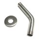 thumbnail image 1 of BRUFER 23195 Brazo de ducha 45 grados 6 pulgadas con brida, 1 of 2