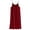 Red, variant on Nightgowns for Women Loose Fit Sleep Dress Cotton Cami Spaghetti Strap Nightshirts Womens Sleepwear Green