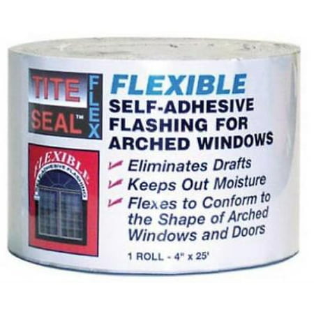 4" x 25' Tite Seal Flexible Self-Adhesive Waterproof Window & Door Fla Only One