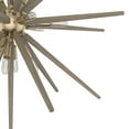 thumbnail image 4 of Hunter - Jupiter Star 18-light Alturas Gold, Extra Large Pendant Light, Dimmable, Sputnik Shaped, for Bedrooms, Dining, Living Rooms - 19343, 4 of 7