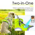 thumbnail image 2 of ThinkPet No Pull Harness Breathable Sport Harness with Handle-Dog Harnesses Reflective Adjustable for Medium Large Dogs,Back/Front Clip for Easy Control, 2 of 7