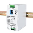 thumbnail image 1 of Fuente de alimentación LCLCTC 240W 24V 10A 100-240VAC a 24VDC con PFC, 1 of 6