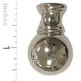 thumbnail image 3 of Royal Designs Fan Pull Chain with Small Ball Finial – Silver – Set of 2, 3 of 3