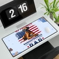 thumbnail image 3 of My Favorite Rhodesian Ridgeback Calls Me Dad. Happy Father's Day Desk Mat Full Keyboard Mouse Pad Ridgebacks Dog Lover Gifts Large Mousepad - 00005, 3 of 5