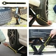 thumbnail image 4 of JUNWELL Clé à Cliquet pour Cric de Voiture avec Accoudoir Outil de Réparation pour Roue de Pneu, 4 of 8